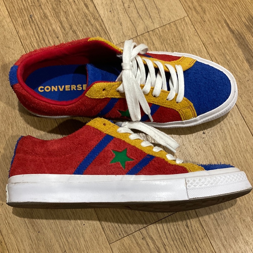 Multicolor US 9.5 Converse One Star Academy Ox